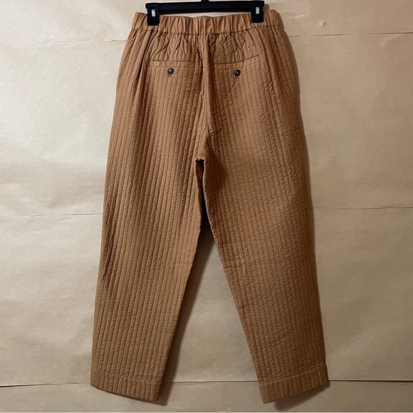 Madewell Tan Quilted Pants - Picture 8 of 15